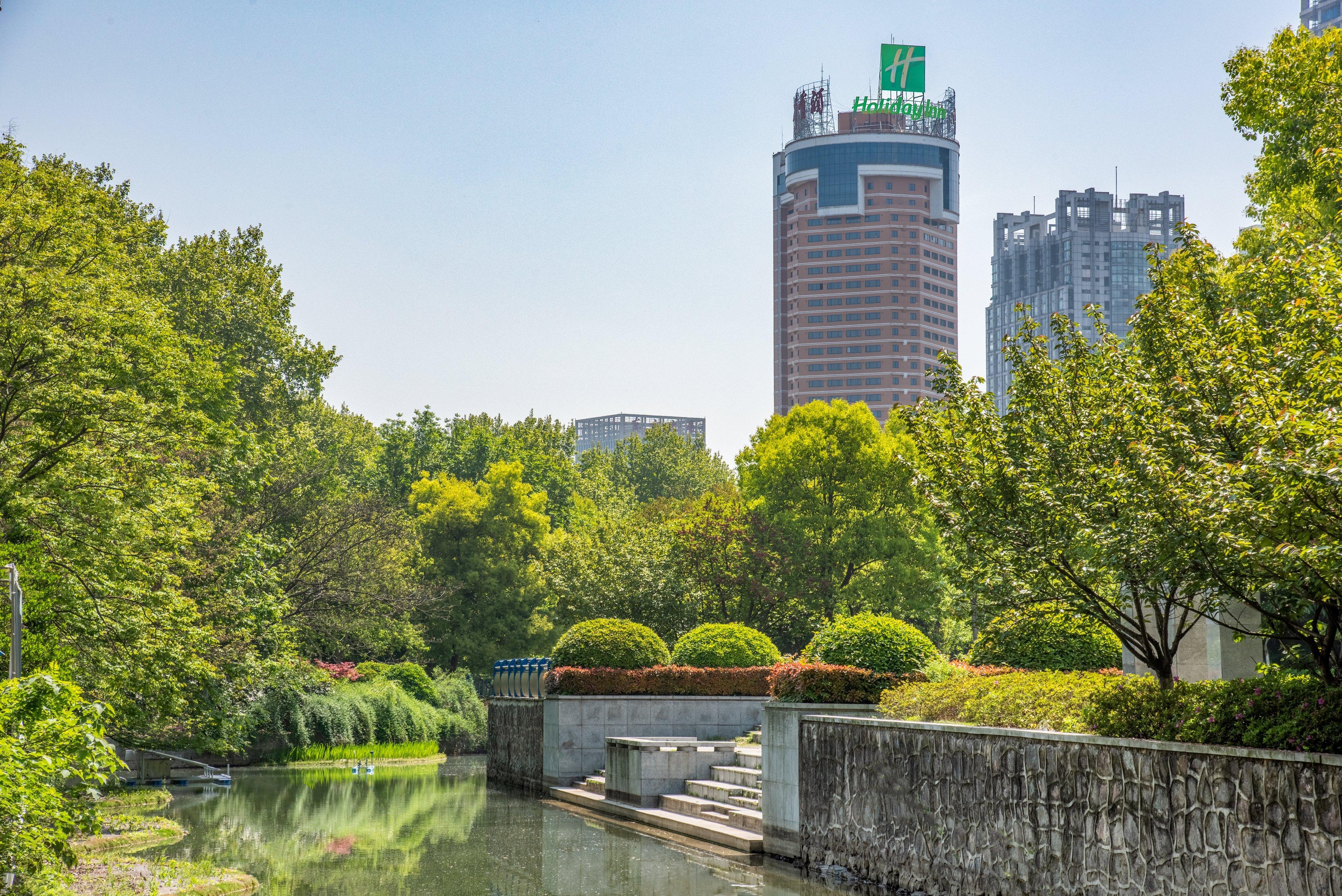 Holiday Inn Hefei By Ihg Exterior photo