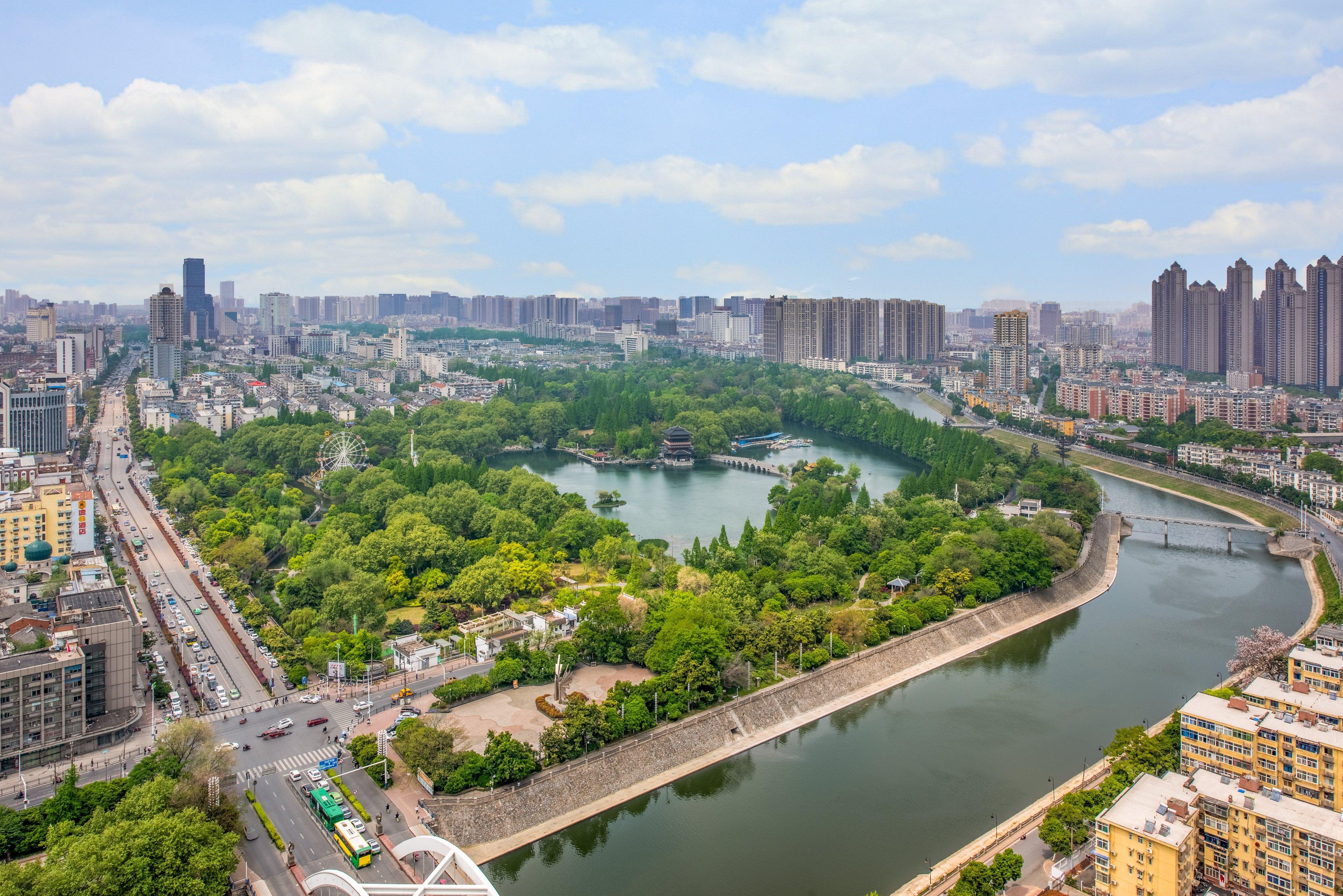 Holiday Inn Hefei By Ihg Exterior photo