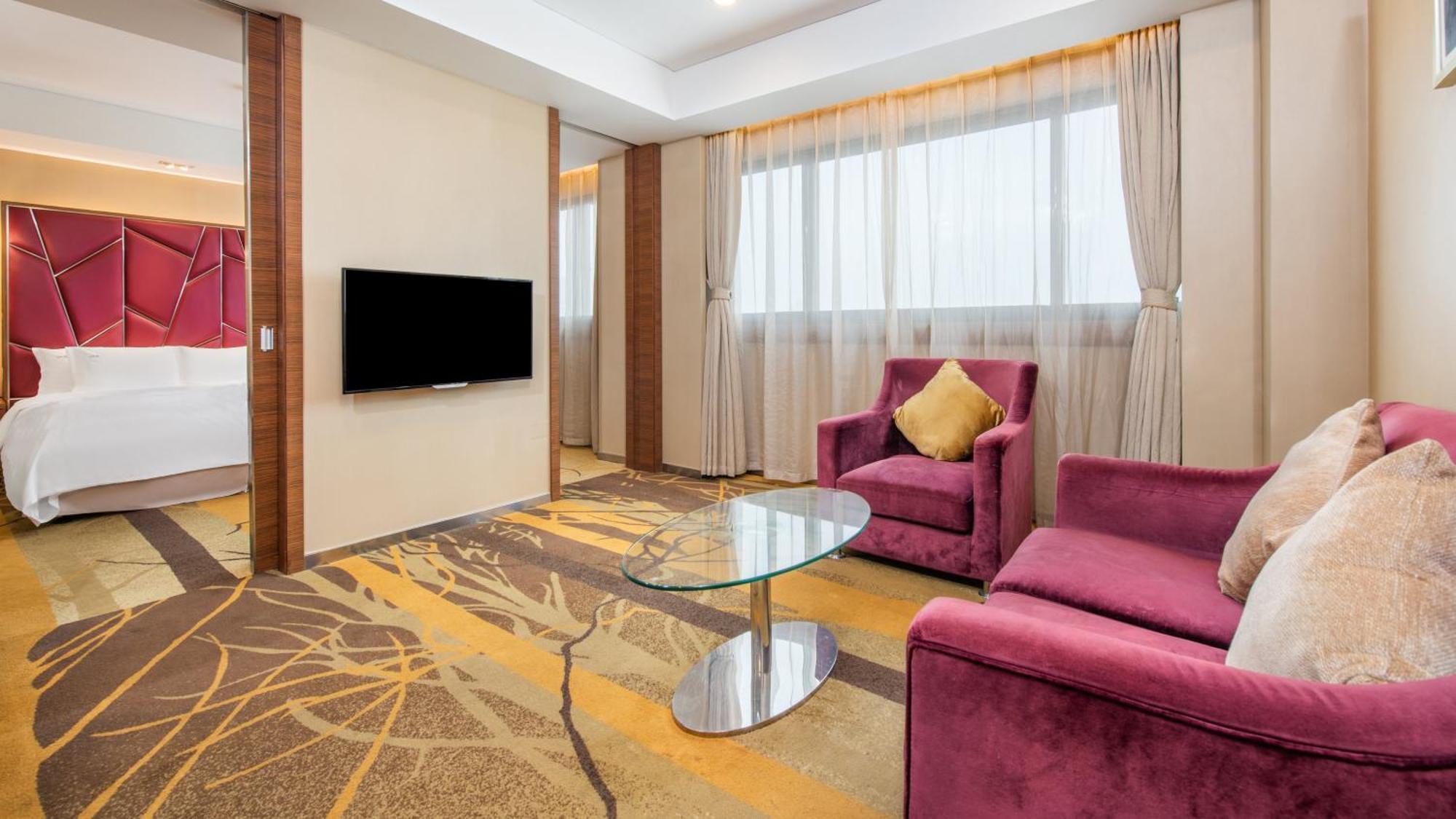 Holiday Inn Hefei By Ihg Exterior photo
